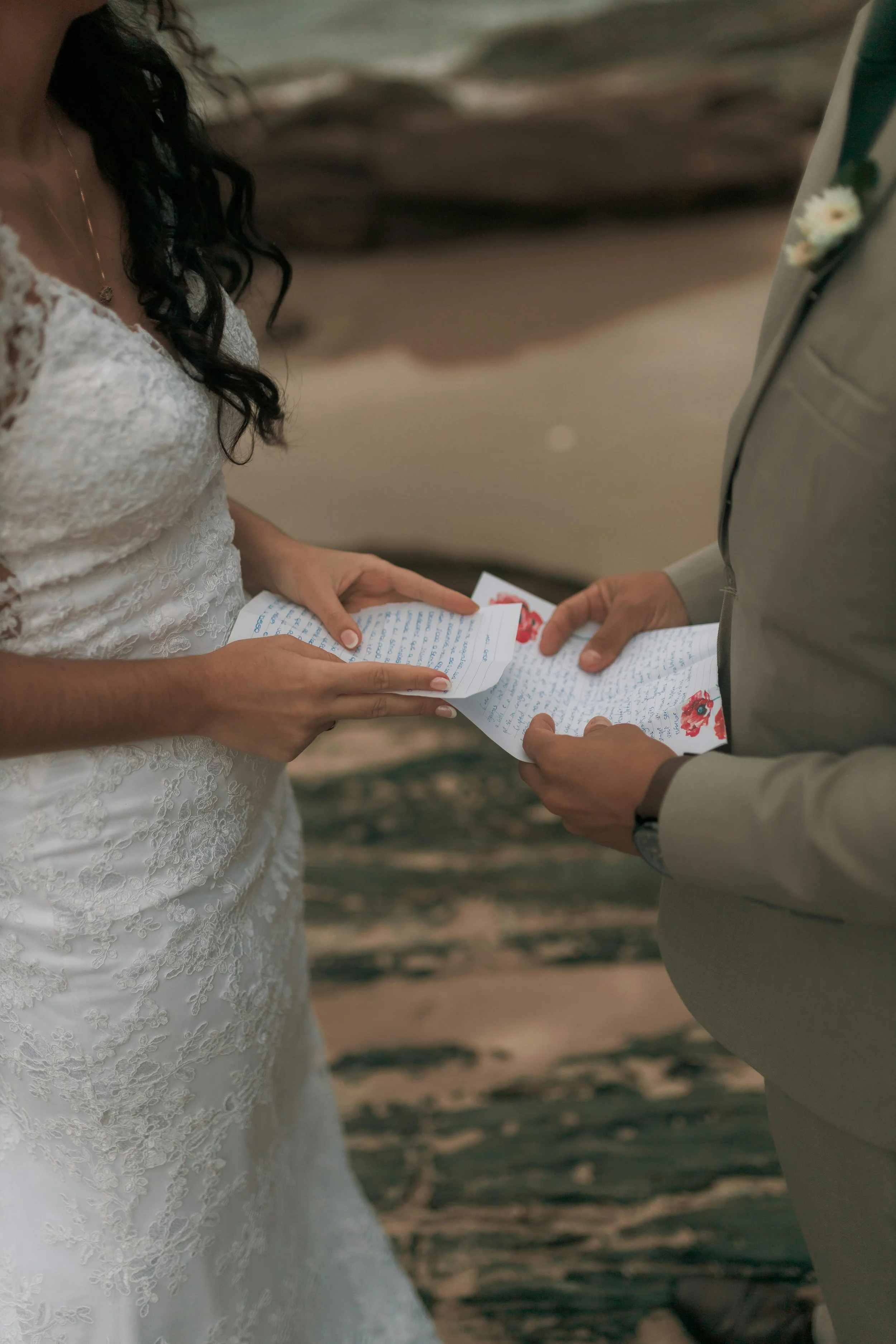 Custom Vows for the Bride or Groom