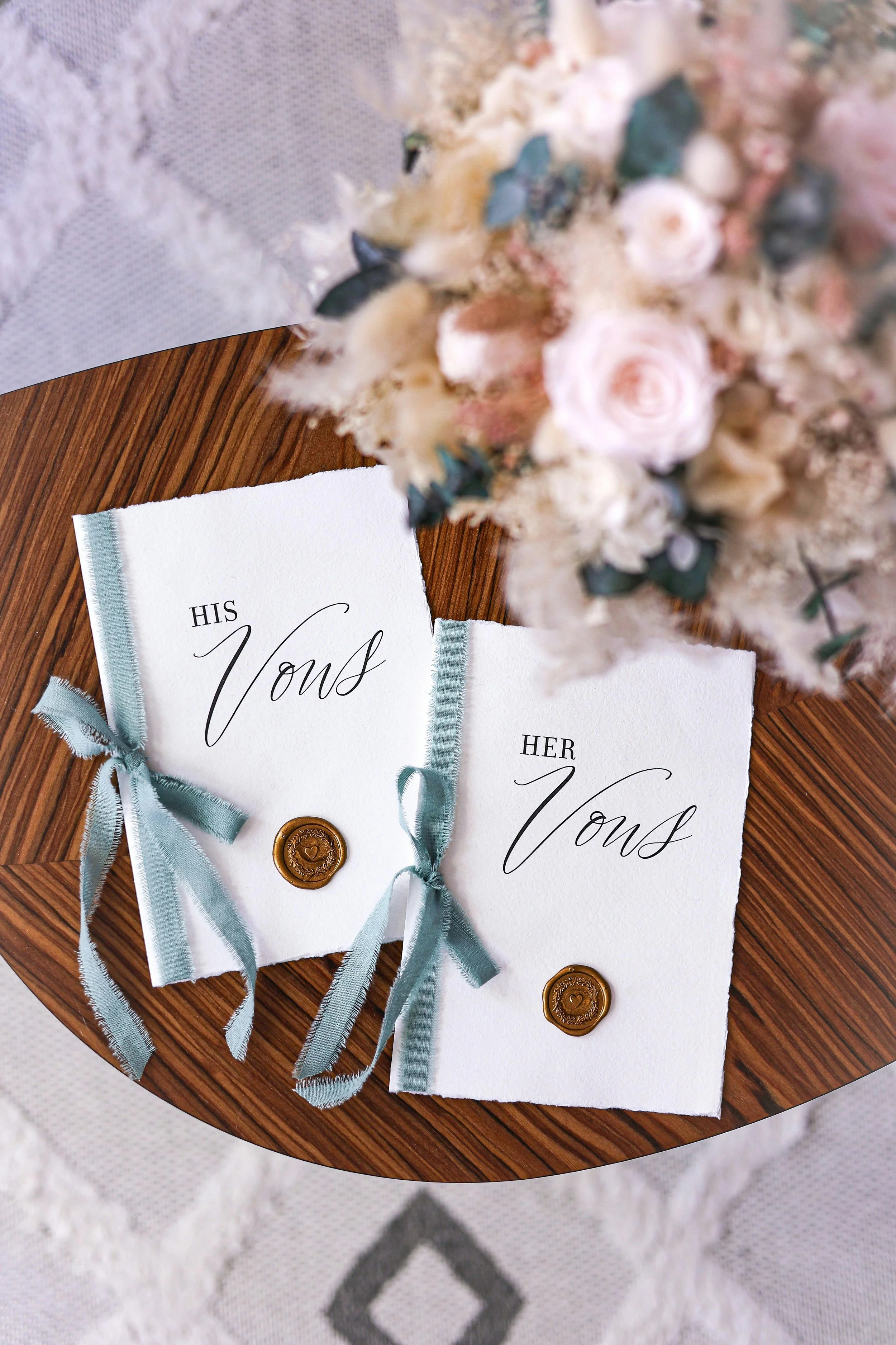 Custom Wedding Vows for Couples