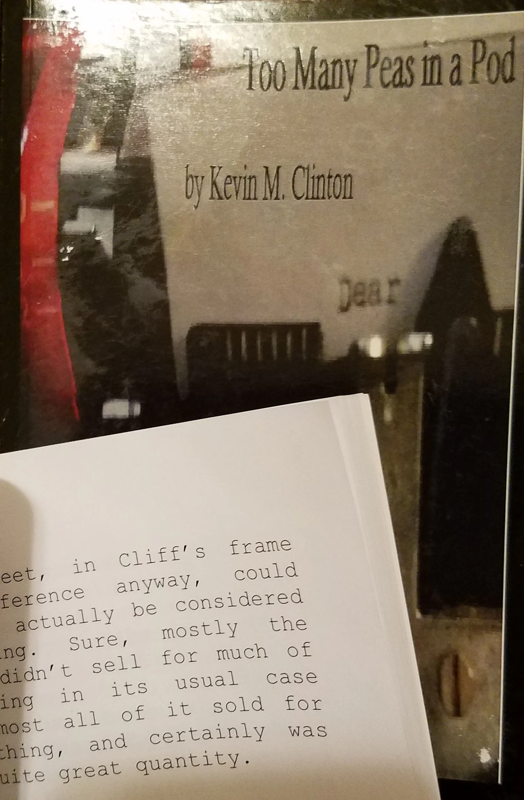 Too Many Peas In A Pod (Novel)