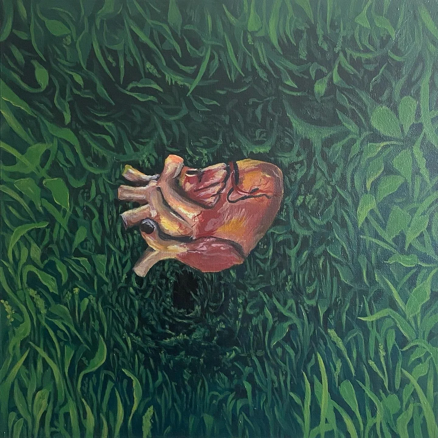 In and Out (Heart Chakra)