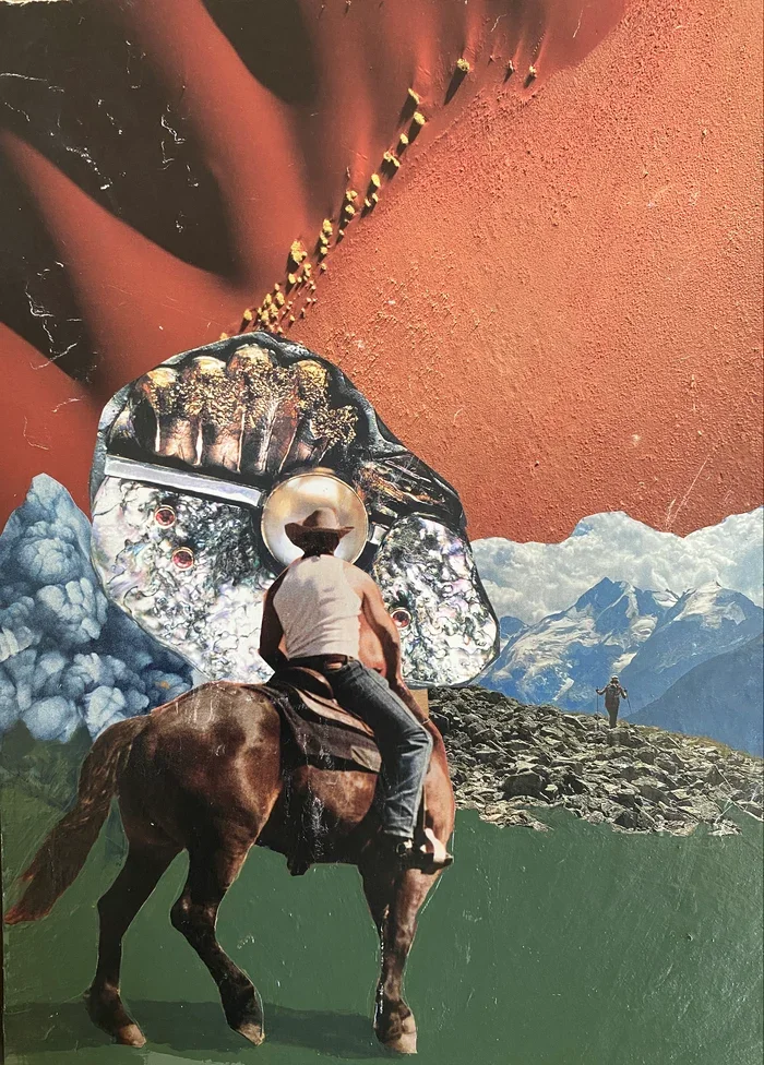 Cowboy Valley I, 2024