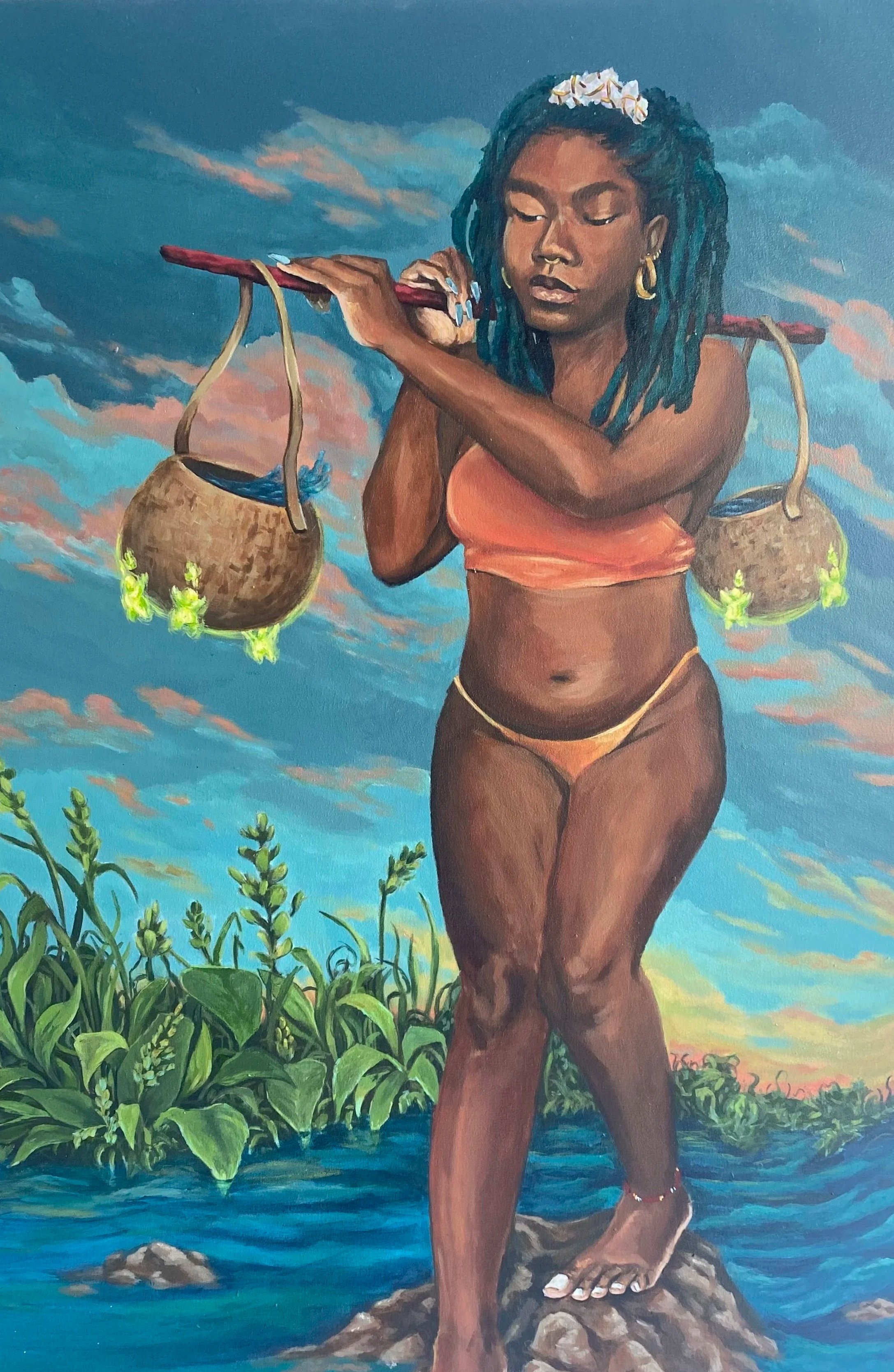 Finding Harmony in Balance (The Water Carrier)