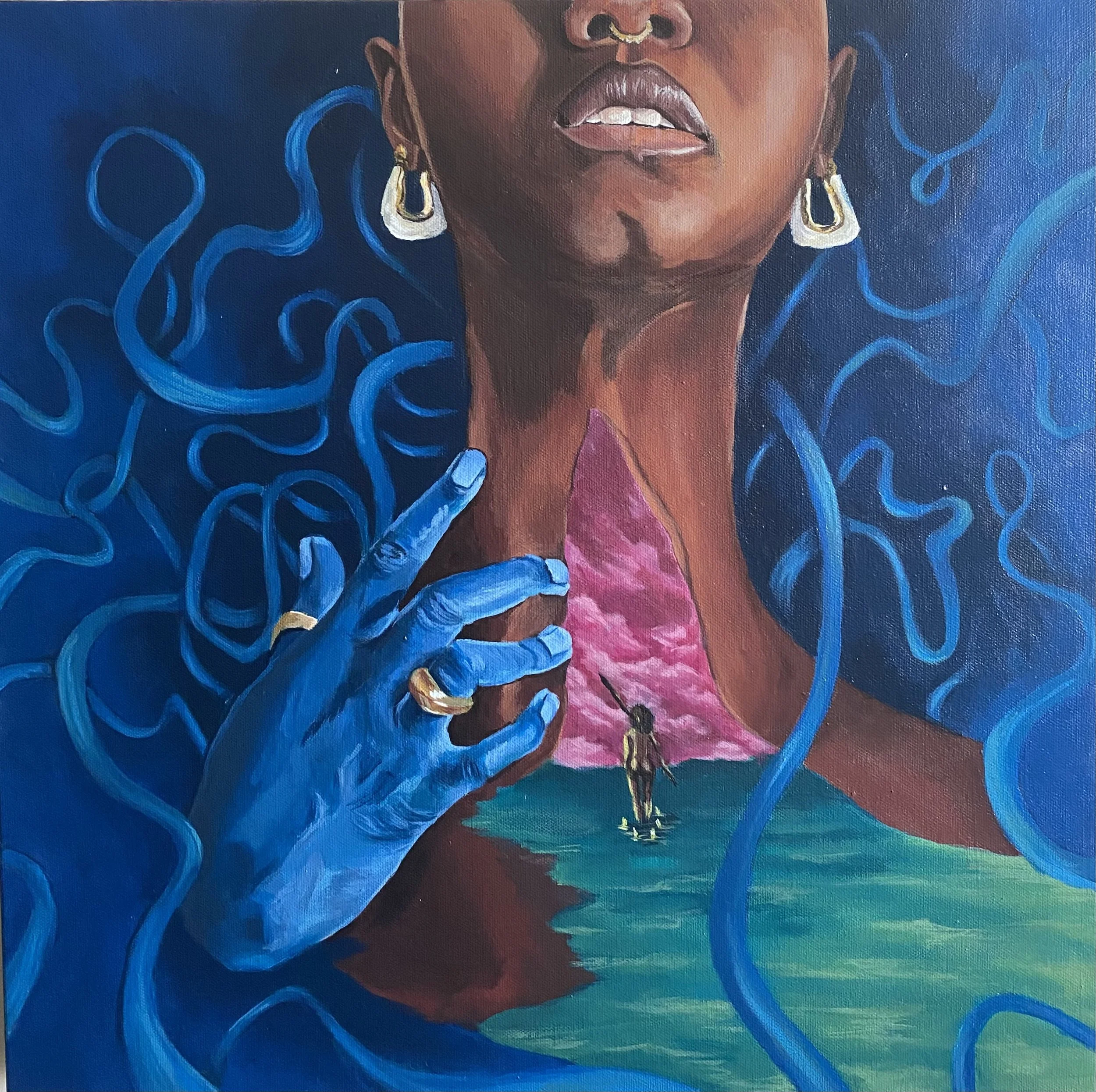 Open and Flow (Throat Chakra)