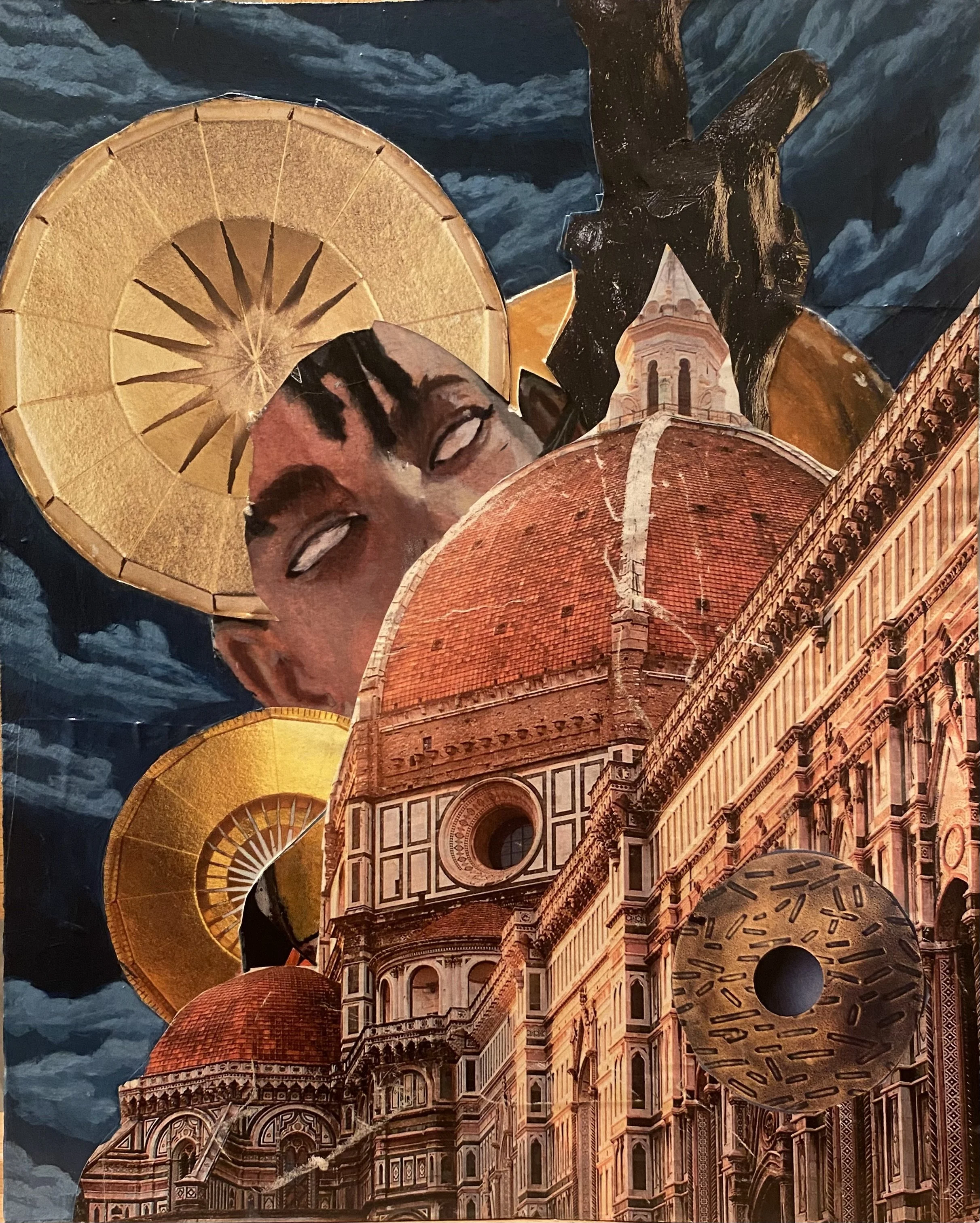 Collage , 2023