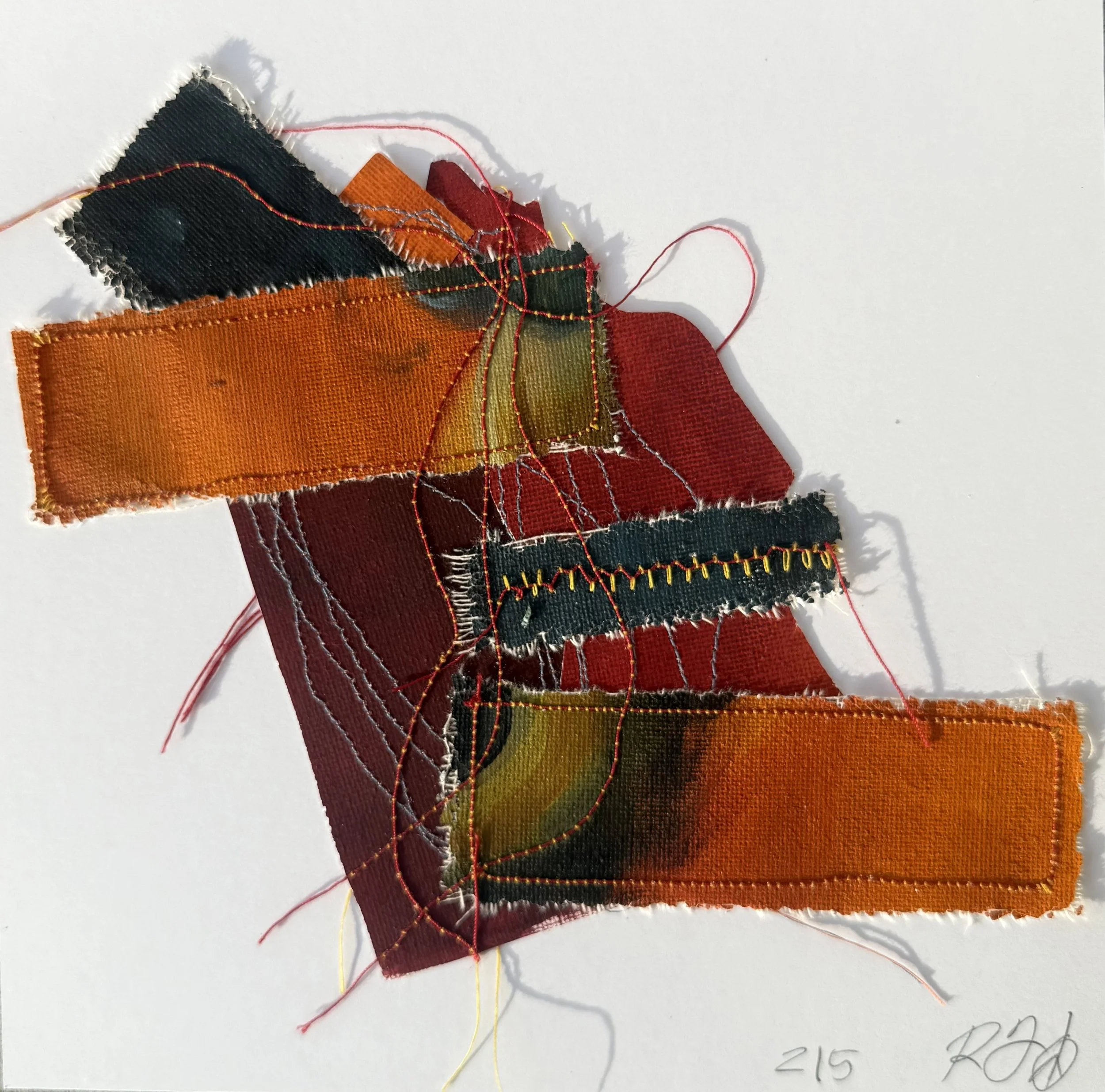 Stitched in Layers