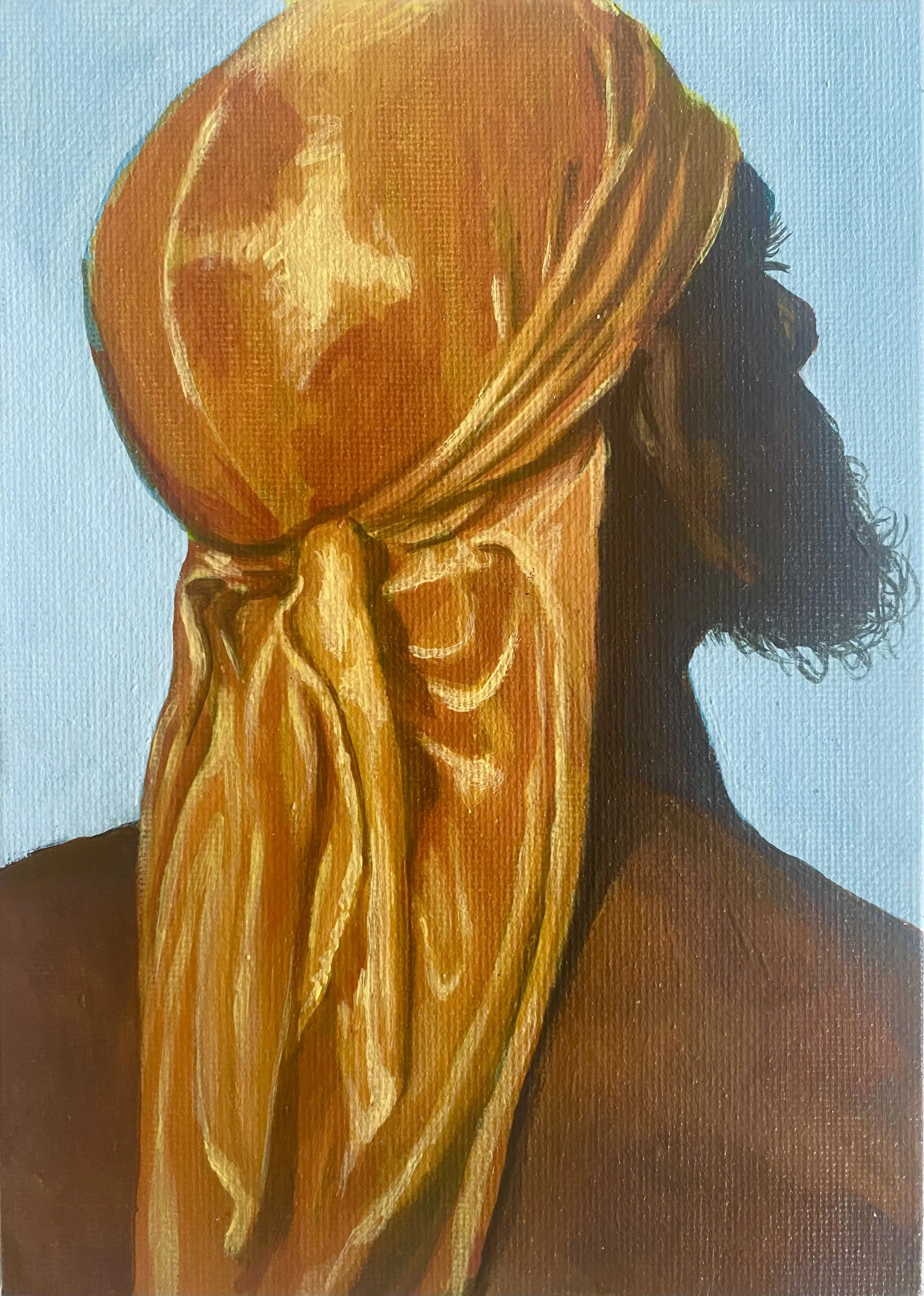 His