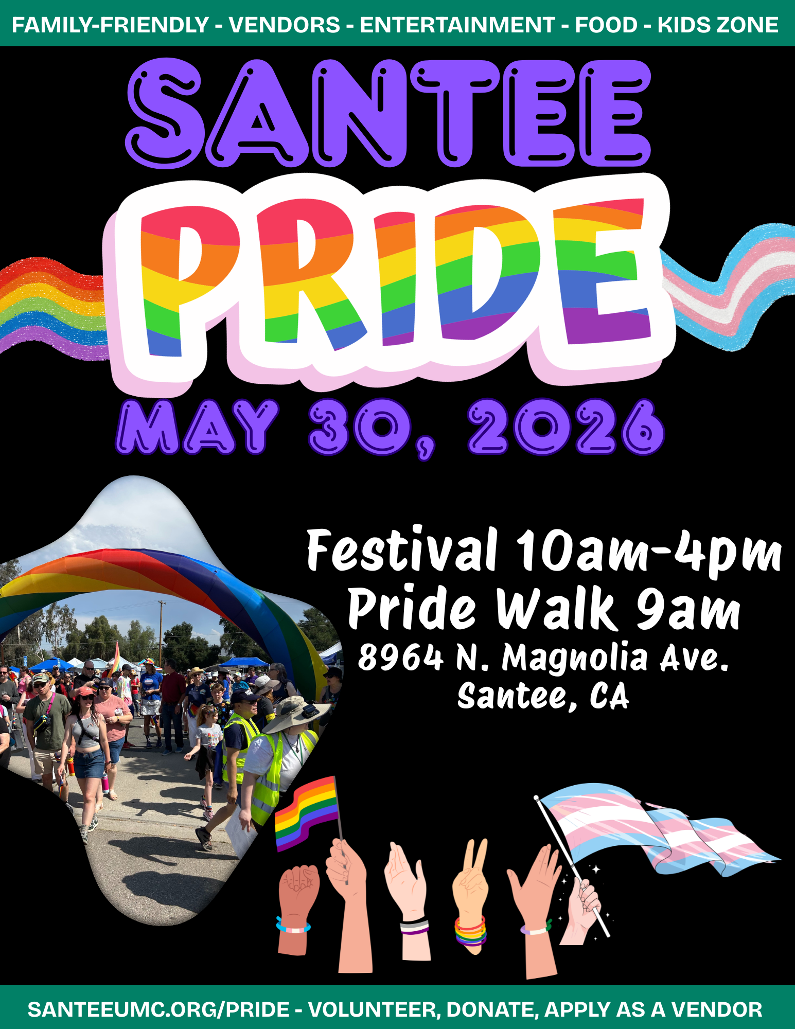 Santee Pride Walk & Festival