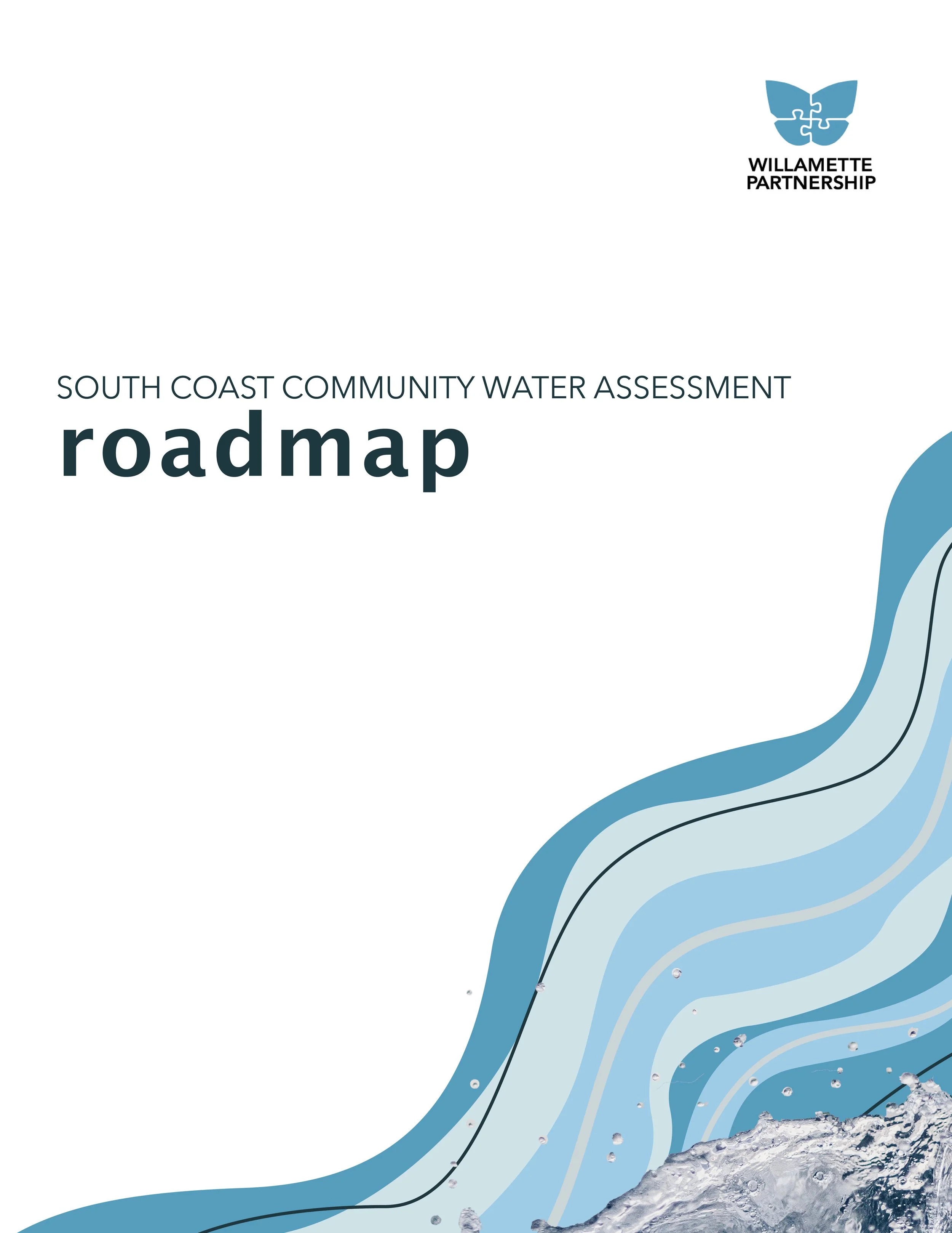 South Coast Community Water Assessment Roadmap