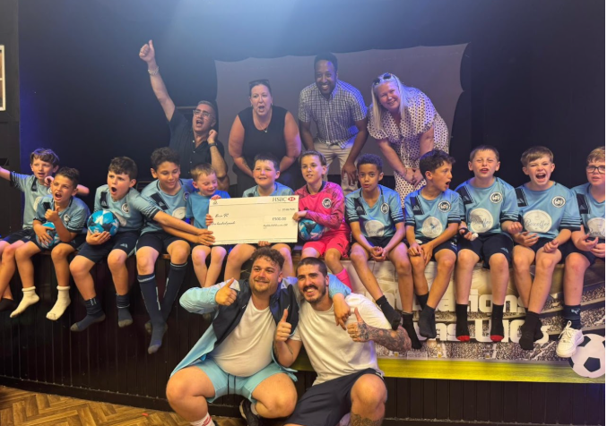 Donation to Bosco U10’s Football Team