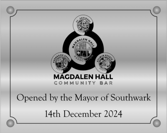 Renovation of Community Bar