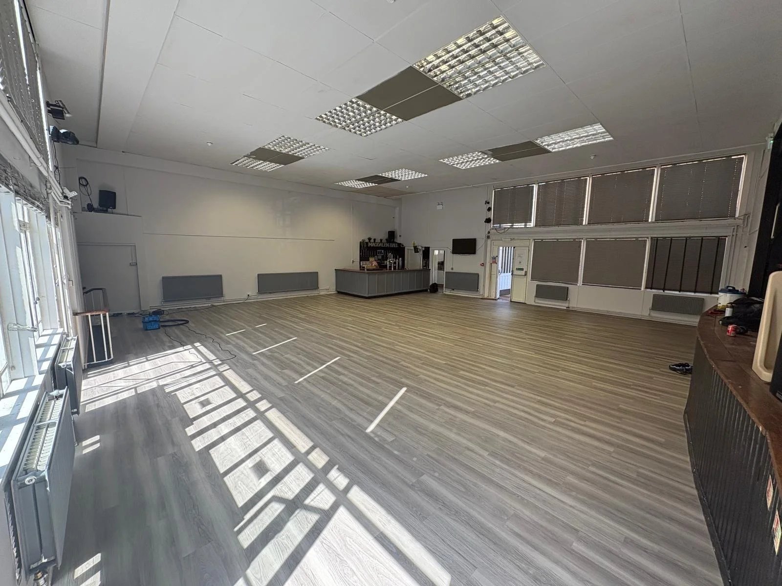 Main Hall Refurbished