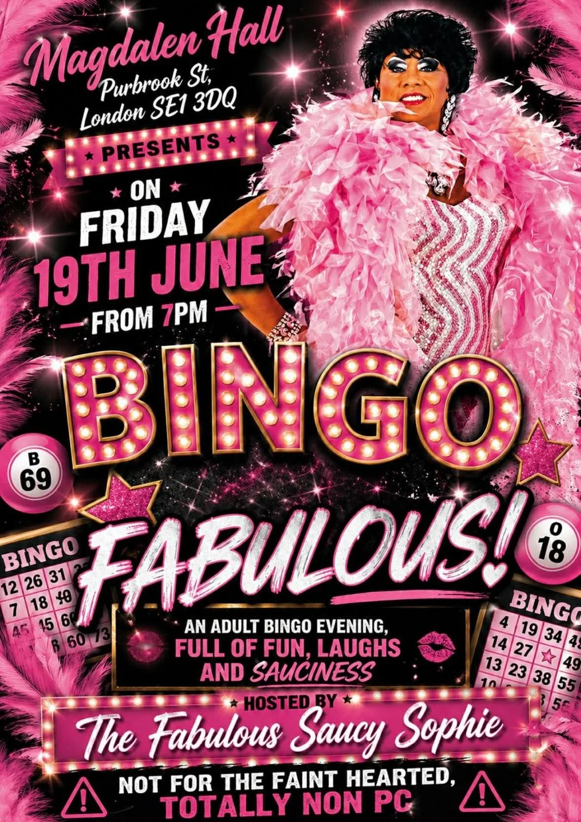 Fabulous Drag Bingo