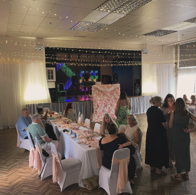 Chair Covers - £0.65 each. High Quality Table Cloths - £2.75 each.