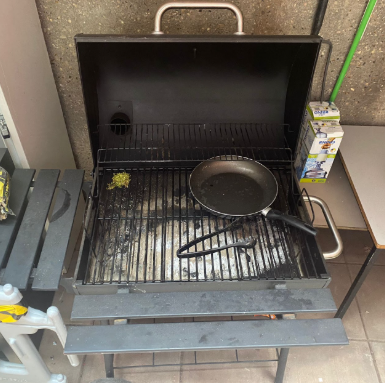 We have a large BBQ for rent perfect for big events. We will supply the coal, you provide the food.  £26.50