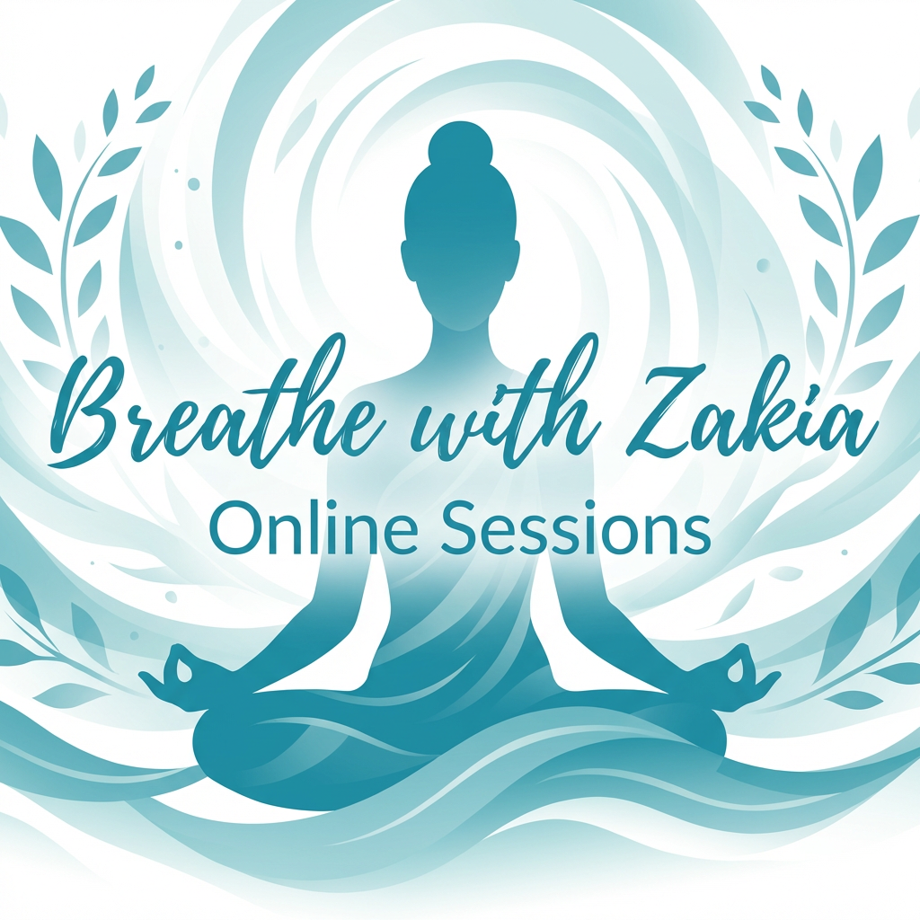April Spring Breath · Bloom From Within · Online Breathwork Series · April 2026