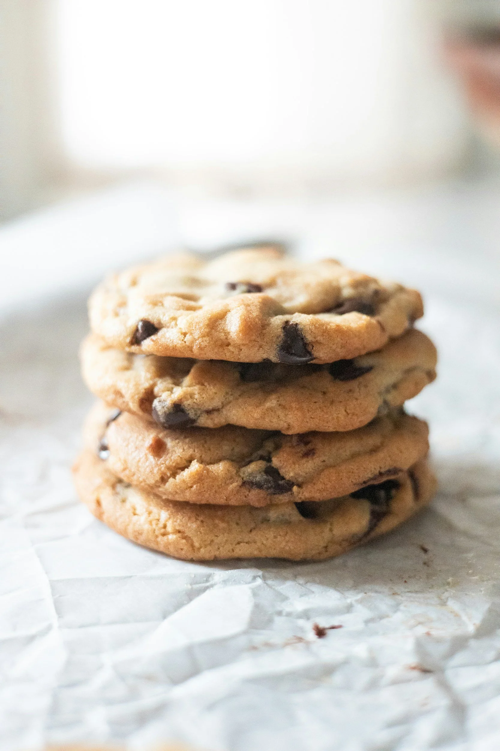The best Chocolate Chip Cookies 