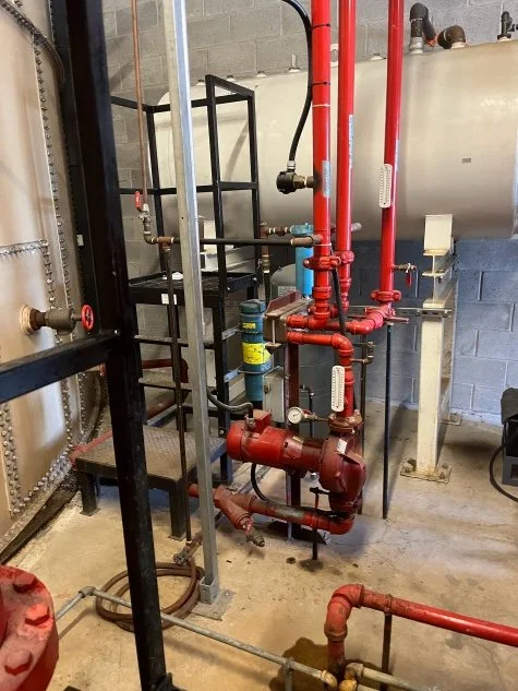 Why pH, legionella, and water temperature matter in domestic hot water tanks.