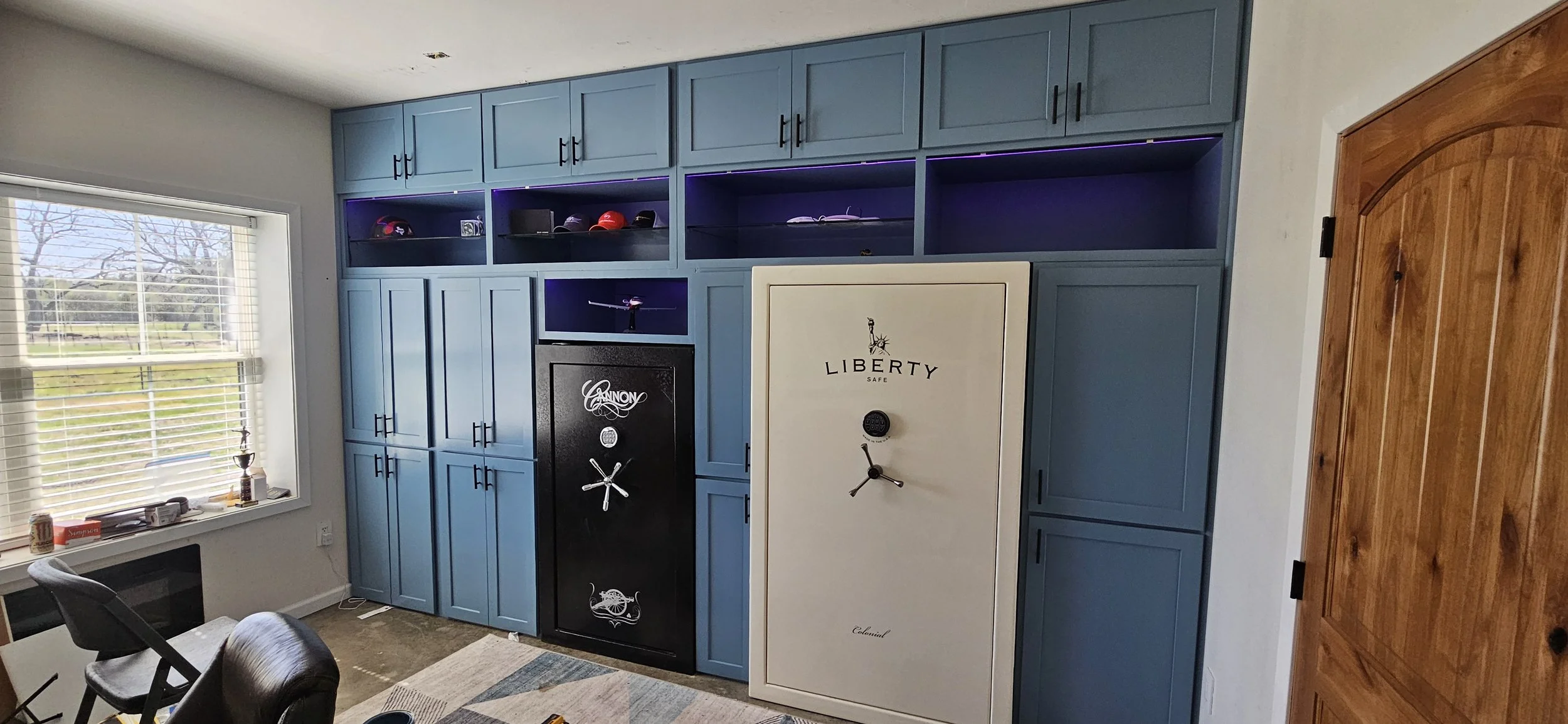 Custom Office Cabinetry