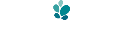 Open Path psychotherapy collective logo with a blue leaf design.