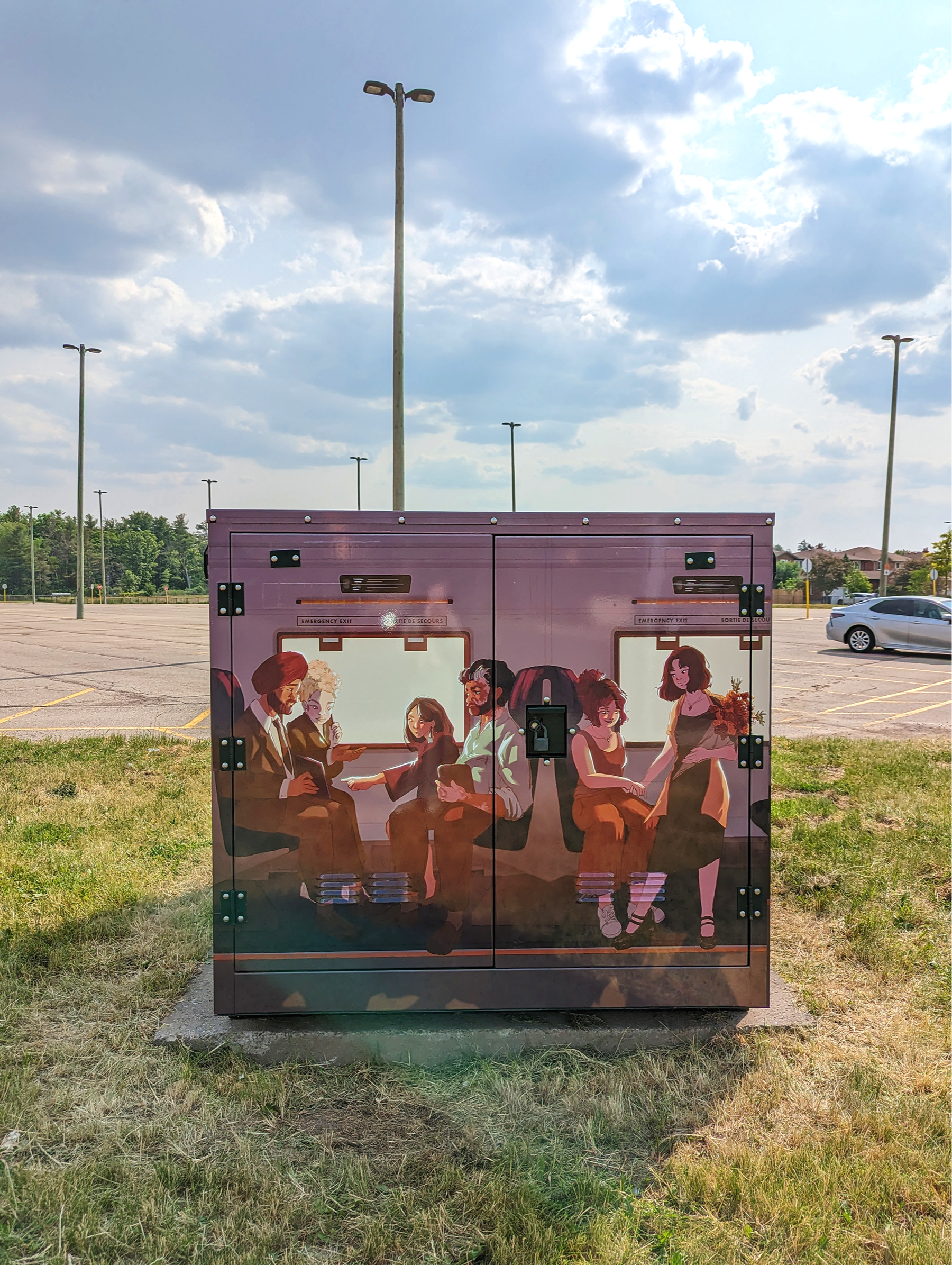 Side 3 of the Mural box.