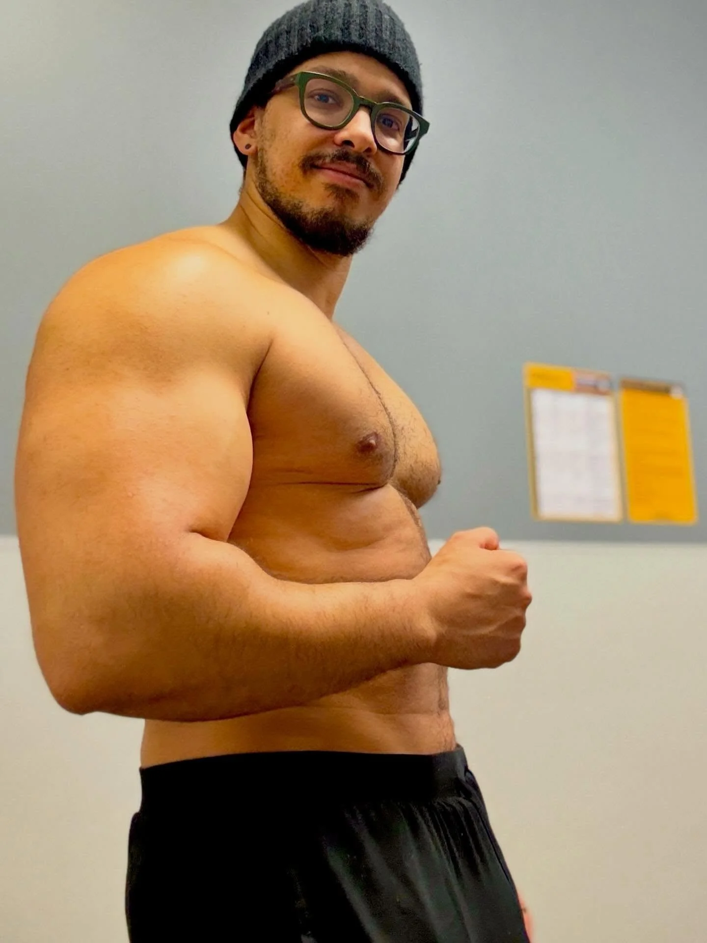 #gym #instamood #fitness #workout #muscle