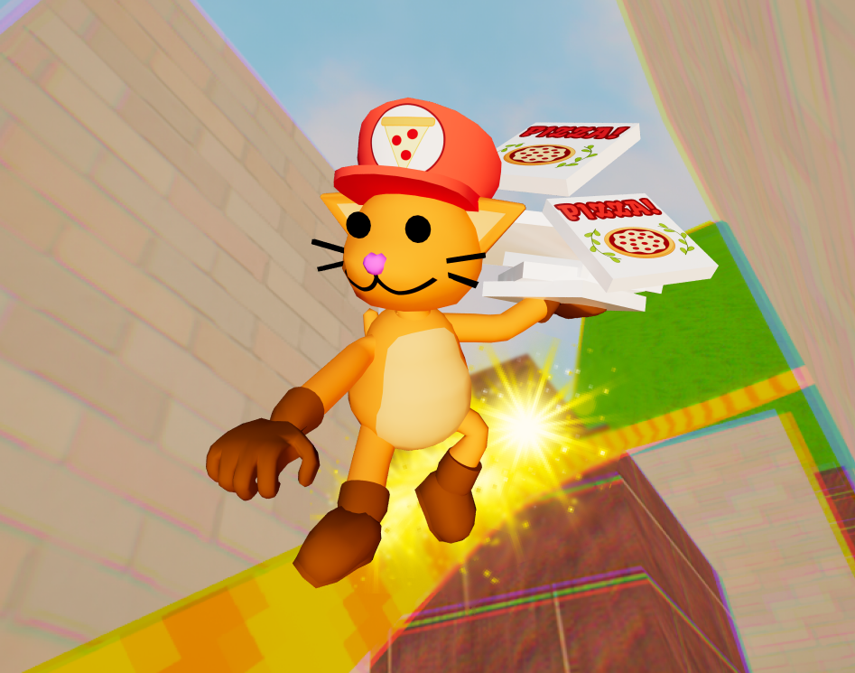 DELIVERY DASH: Pizza, Parkour and Part-time employment