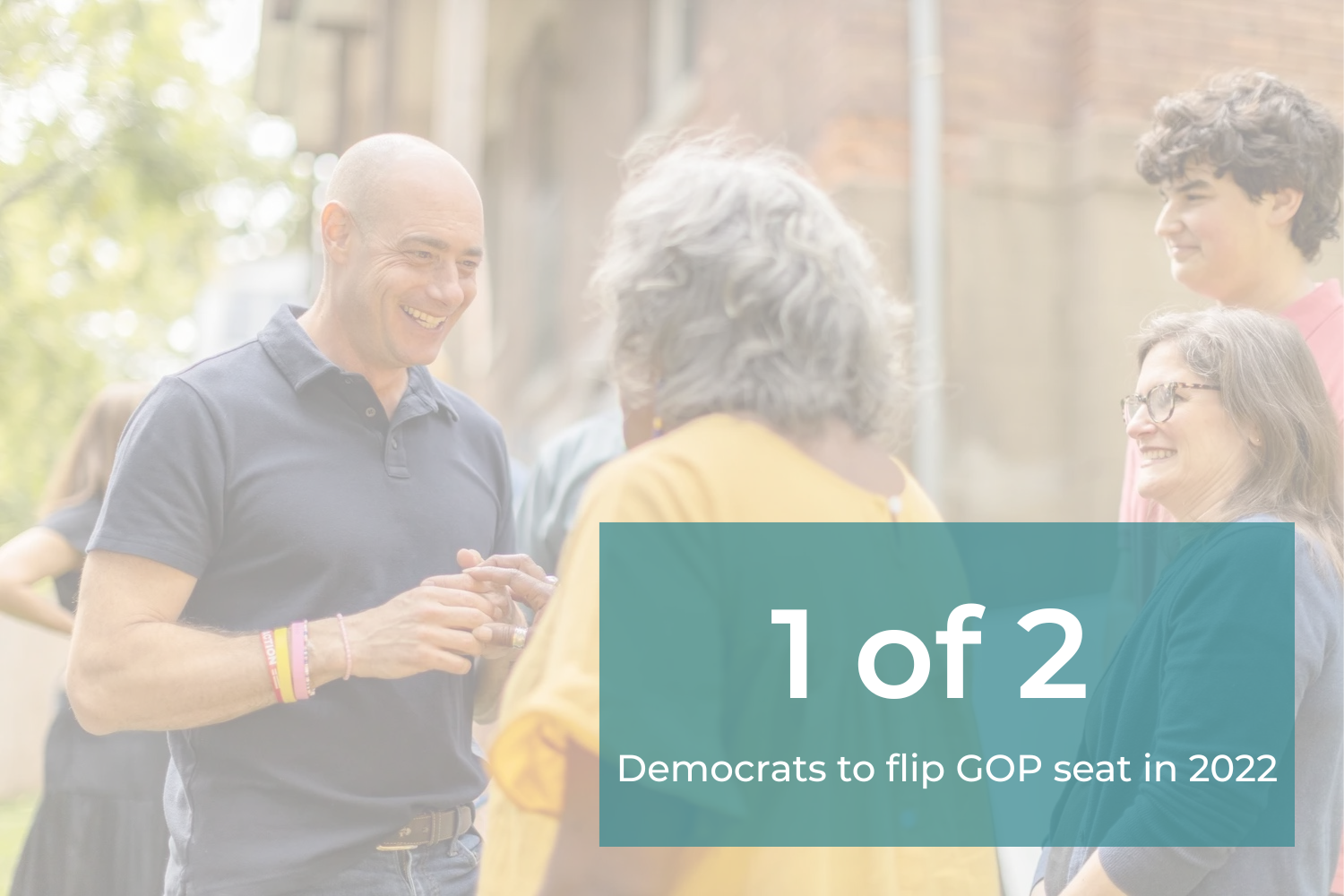Greg Landsman1 of 2 Democrats to flip GOP seat in 2022