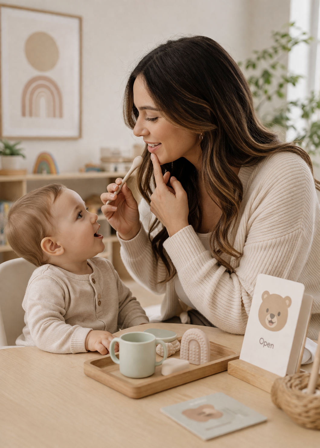 Speech & Feeding Therapy