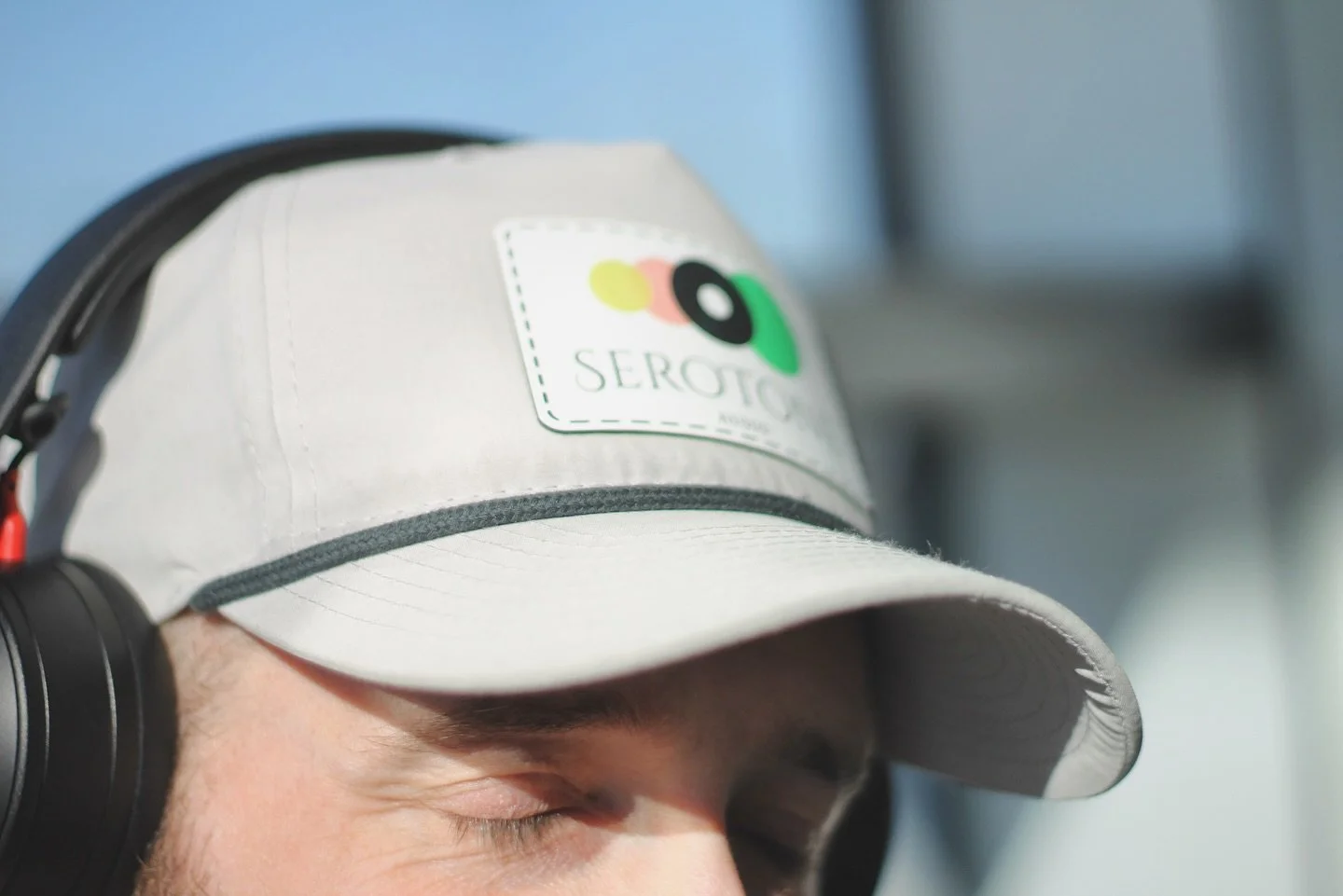 Thank you @4sbrandingco for the incredibly sleek hat! 🎧