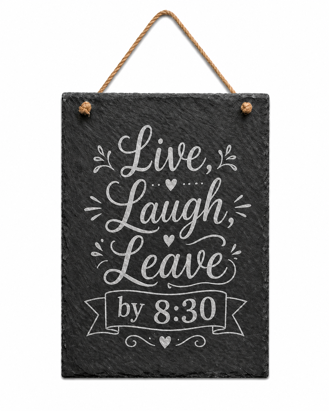 Playful take on a well-known phrase, for those who enjoy having company but still value their sleep!