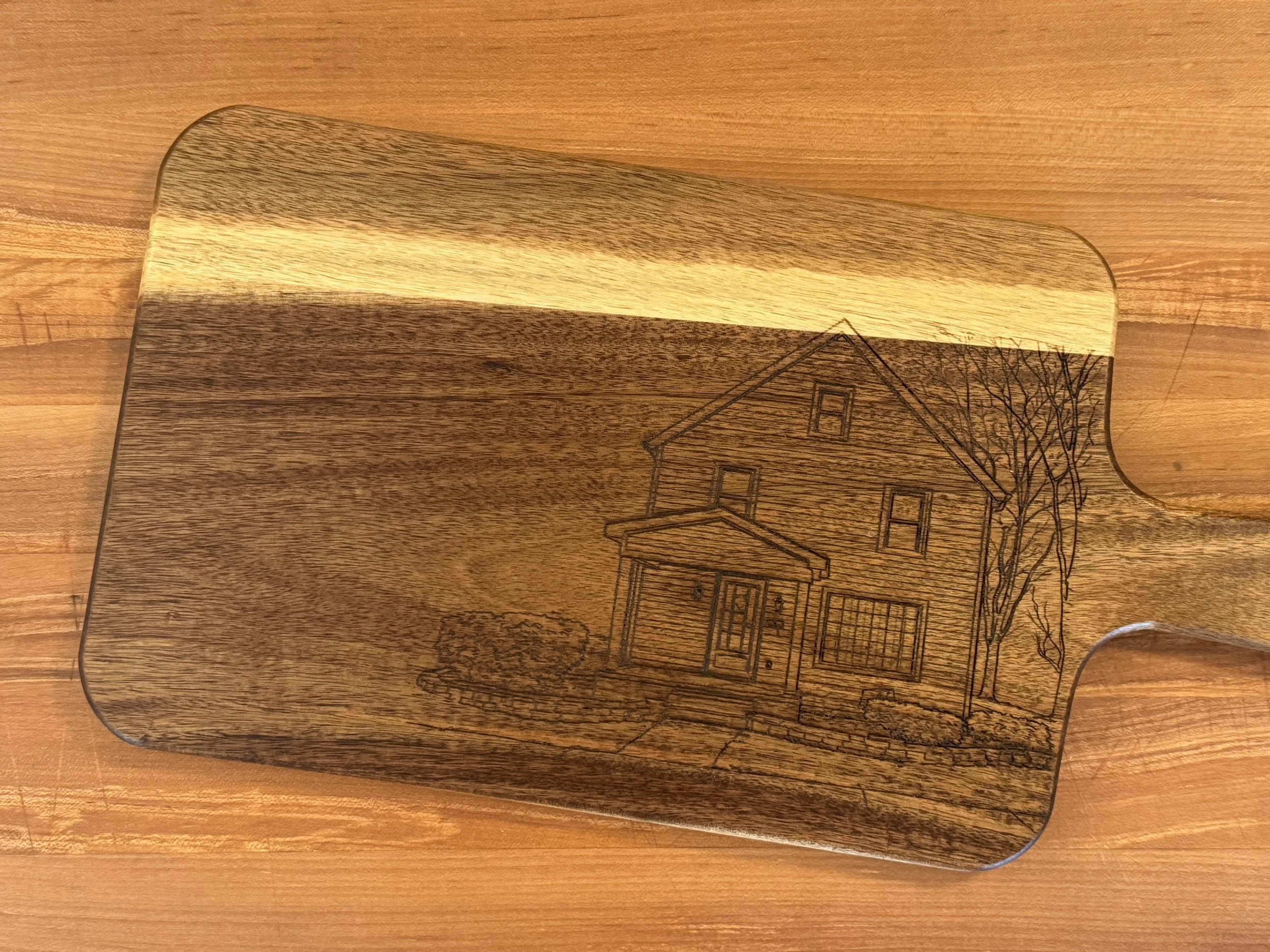 Acacia Cutting Board