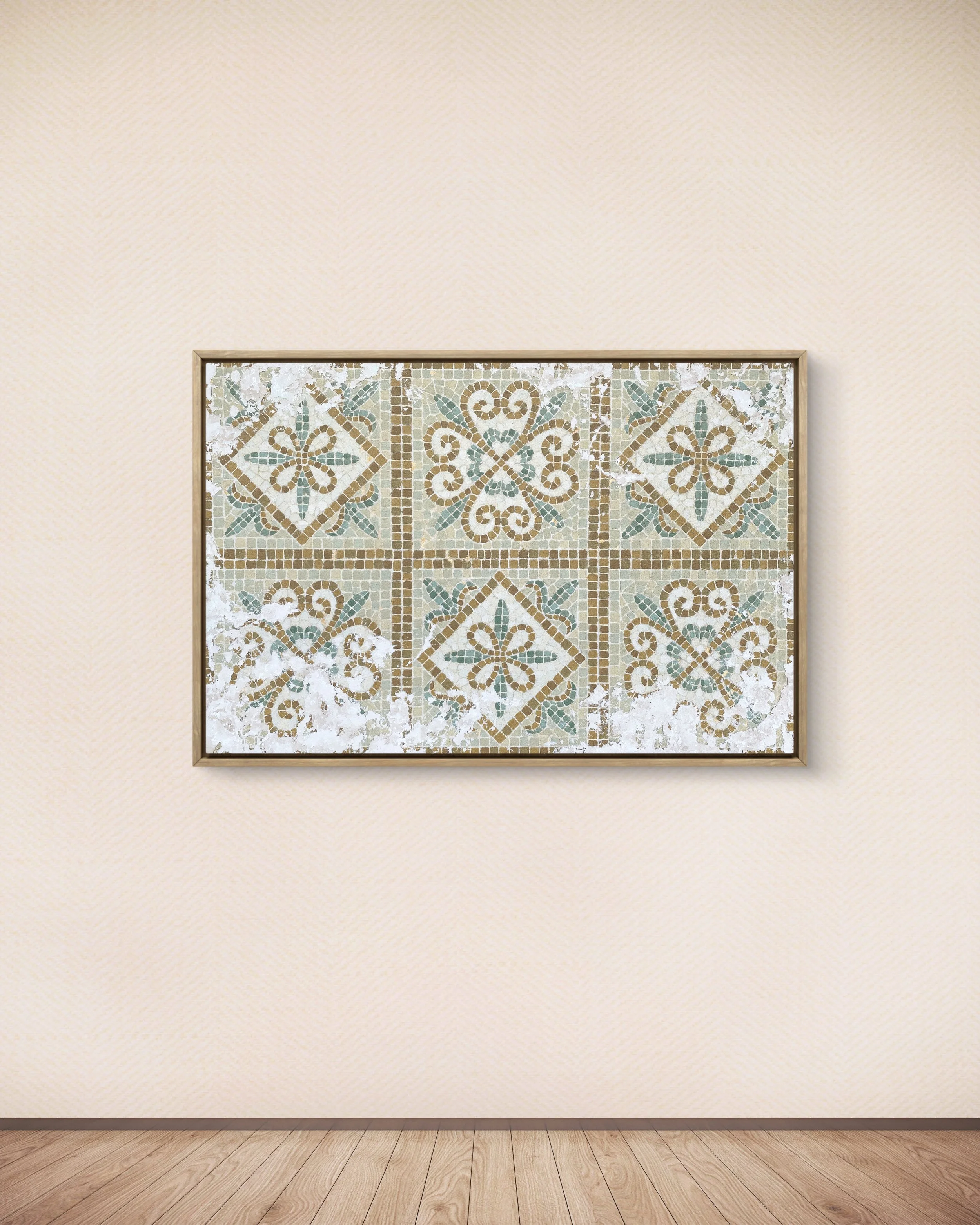 Courtyard Fragments