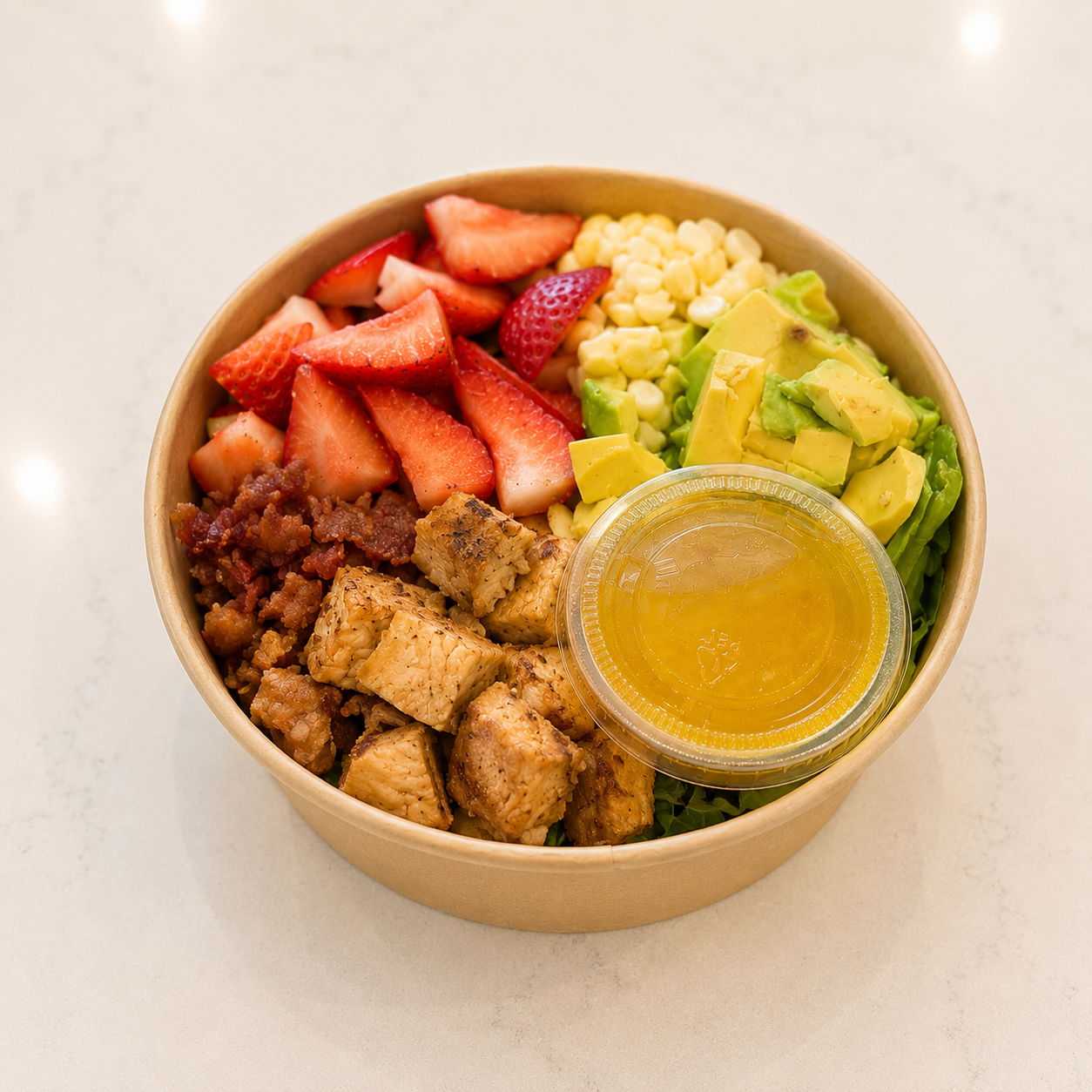 Chipotle Cobb Salad (Chicken/Bacon or Sweet Potato)
