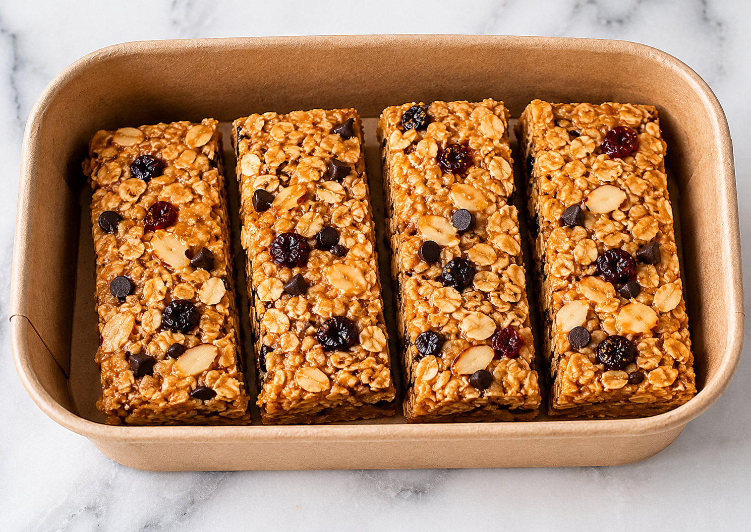 Provision: Chocolate Chip Cherry Oat Bars