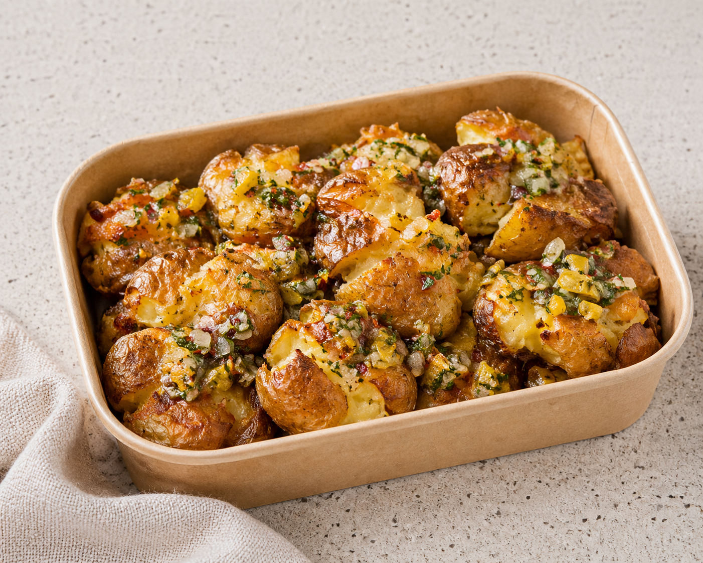 Crispy Smashed Potatoes with Preserved Lemon Chutney.png