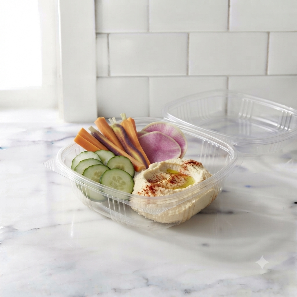 Snack: Crudité & House-Made Hummus