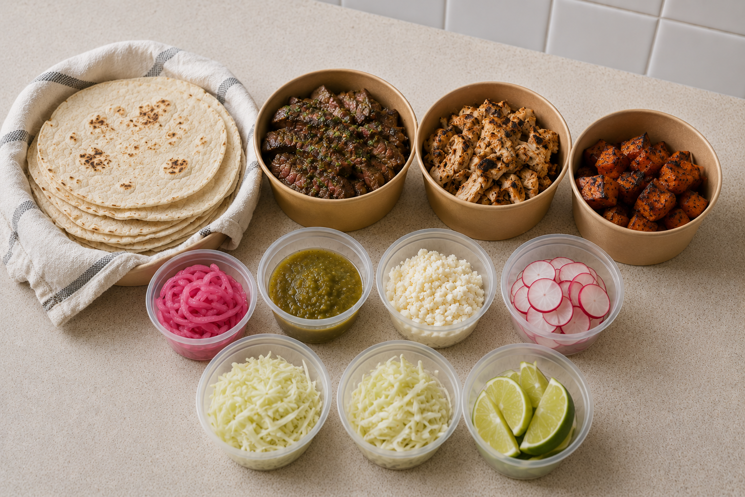 Kit: Build-Your-Own Taco