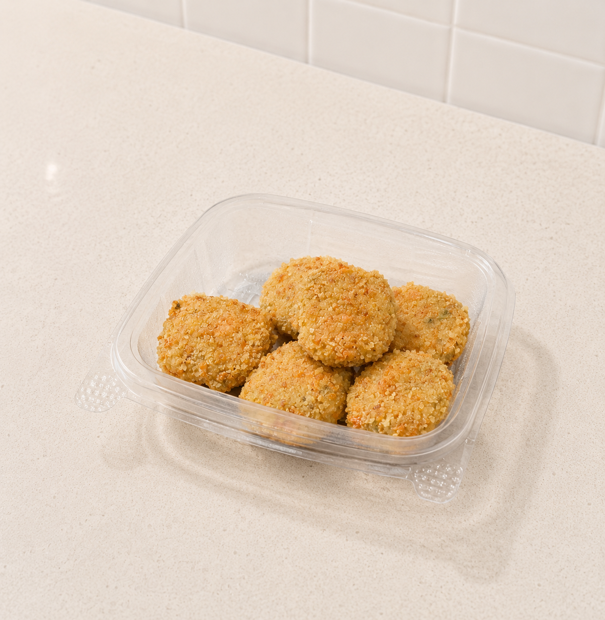 Little Plate: Chicken & Veggie Nuggets (Quantity 6)