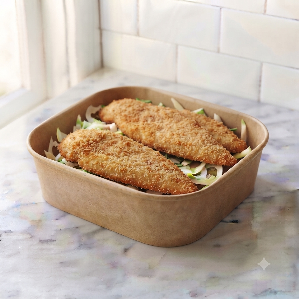 Family Style: Rosemary Marcona Almond Chicken Cutlets