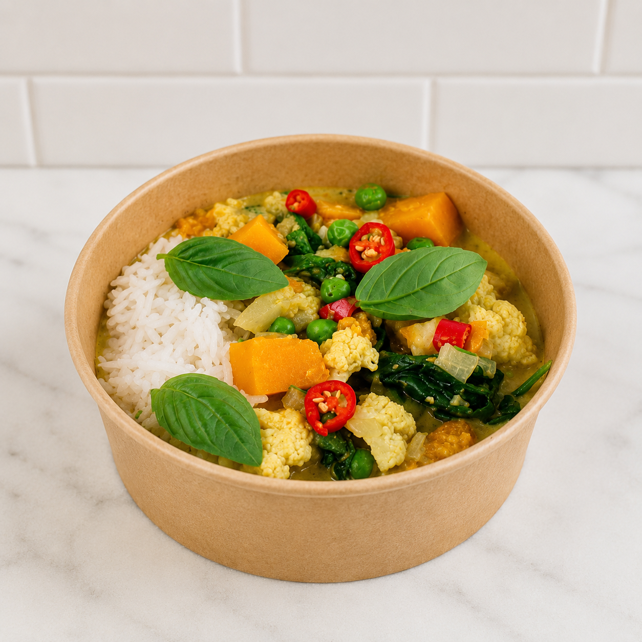 Curry & Rice (Serves 4)