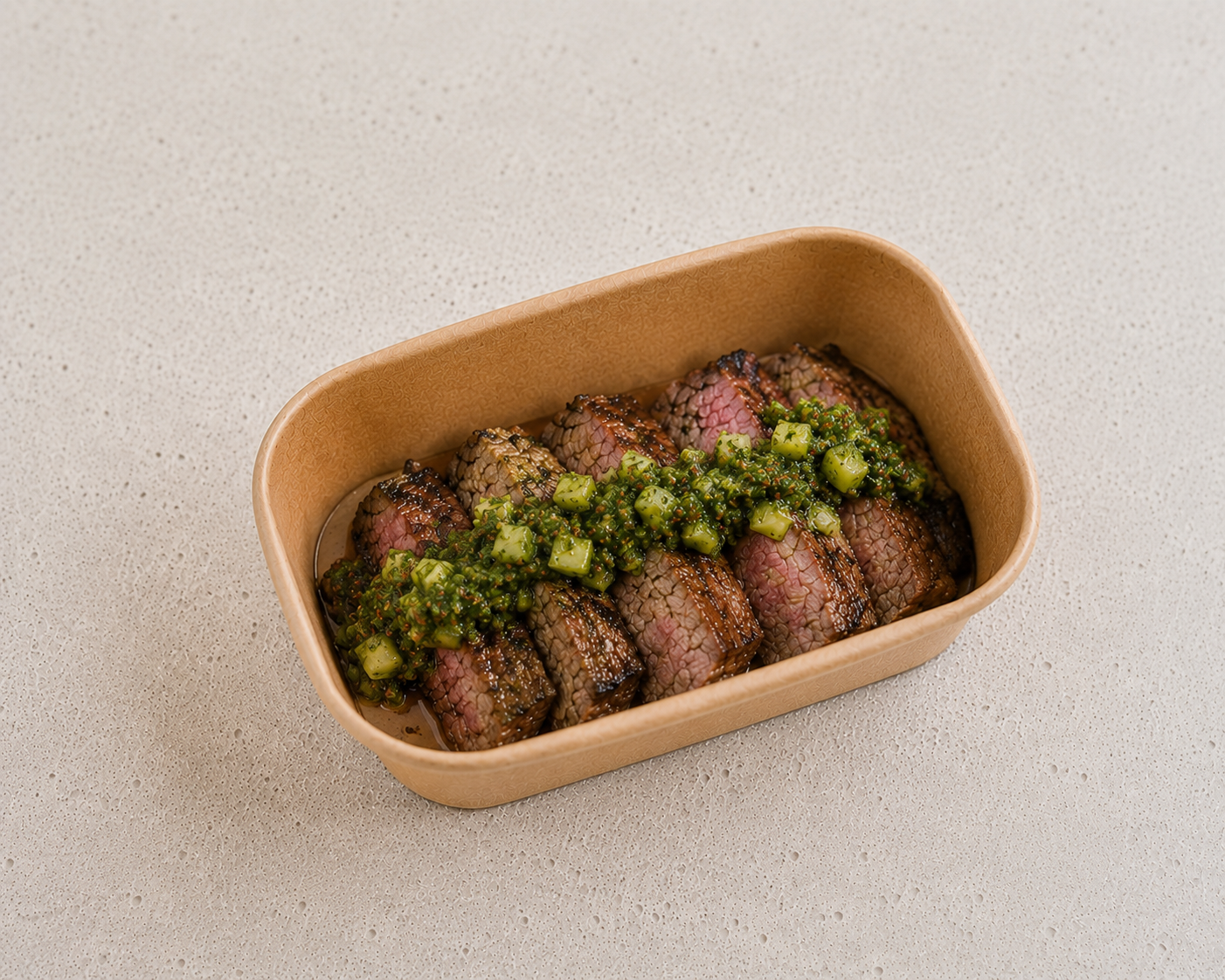 Main: Chimichurri Flank Steak (Serves 2-3)
