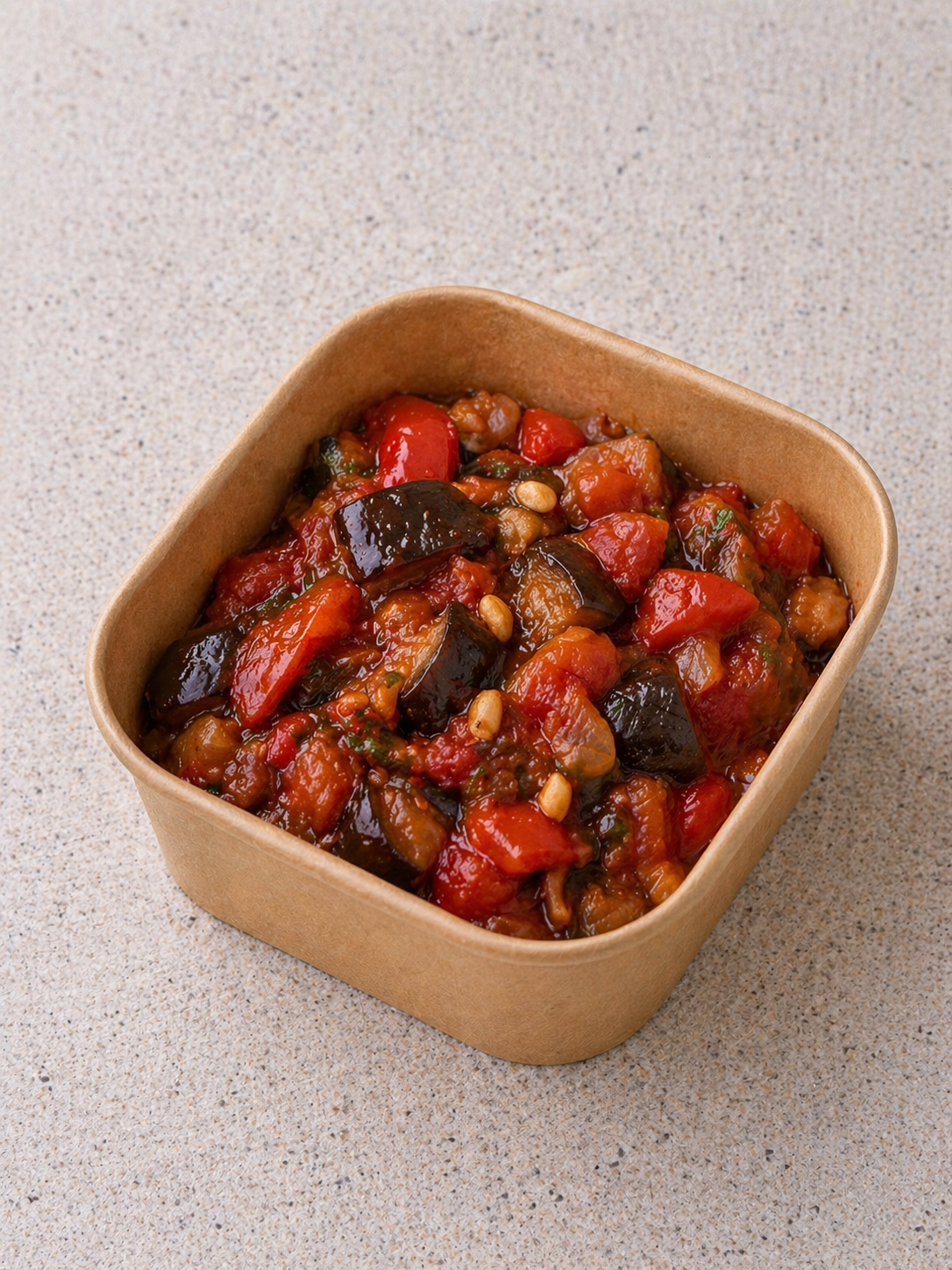 Eggplant Caponata (~6 Servings)