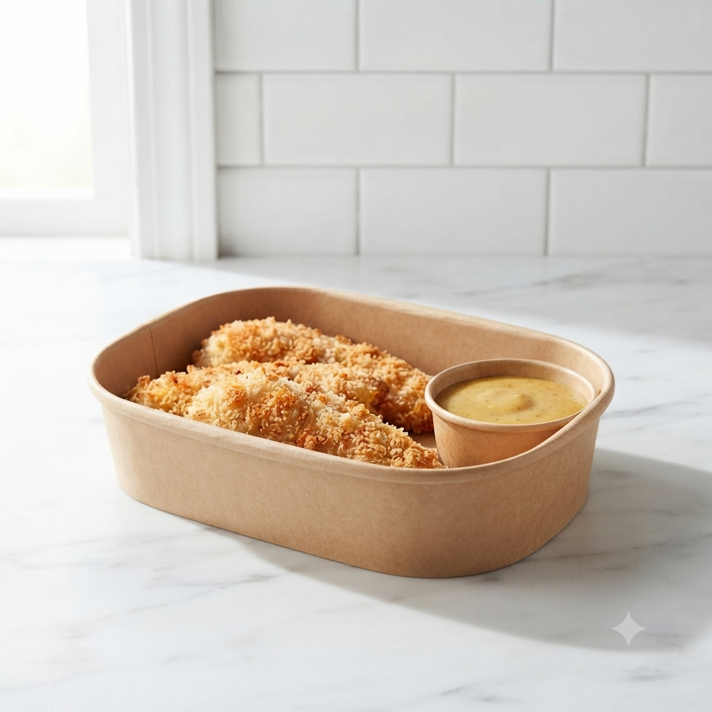 Little Plate: Chicken Tenders with Honey Mustard
