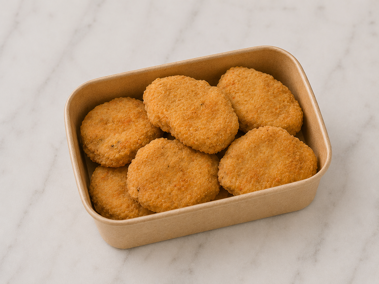 Chicken & Veggie Nuggets (Serves 1)