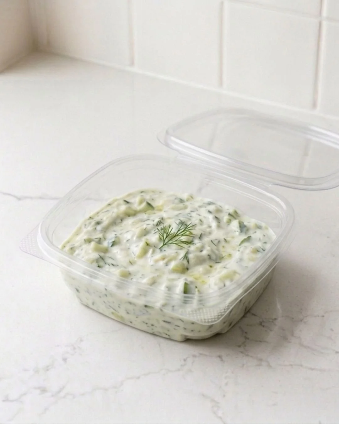 Provision: Tzatziki with Cucumber, Lemon & Herbs (VGT, GF | 8 oz)