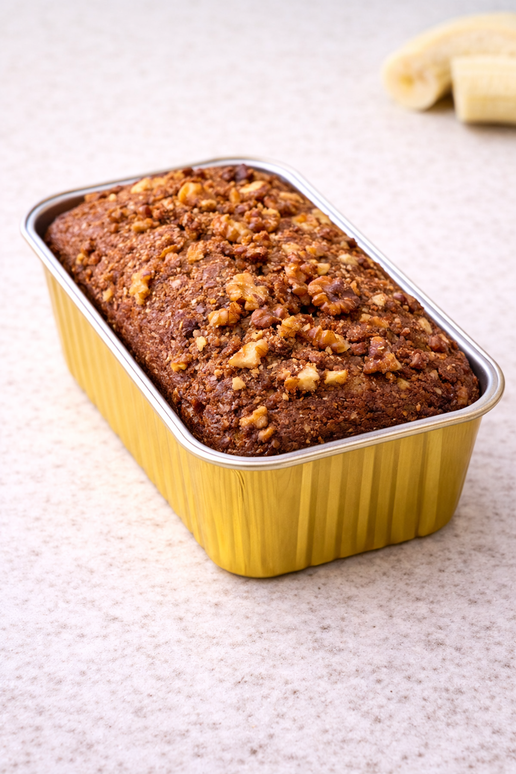 Chai-Spiced Banana Bread  (6-Slice Loaf)