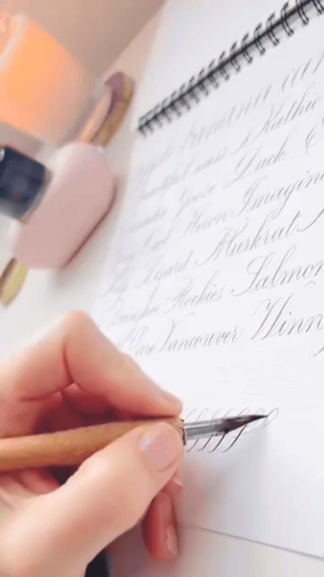 MichikoCraftCalligraphy