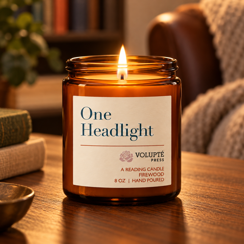 A Reading Candle