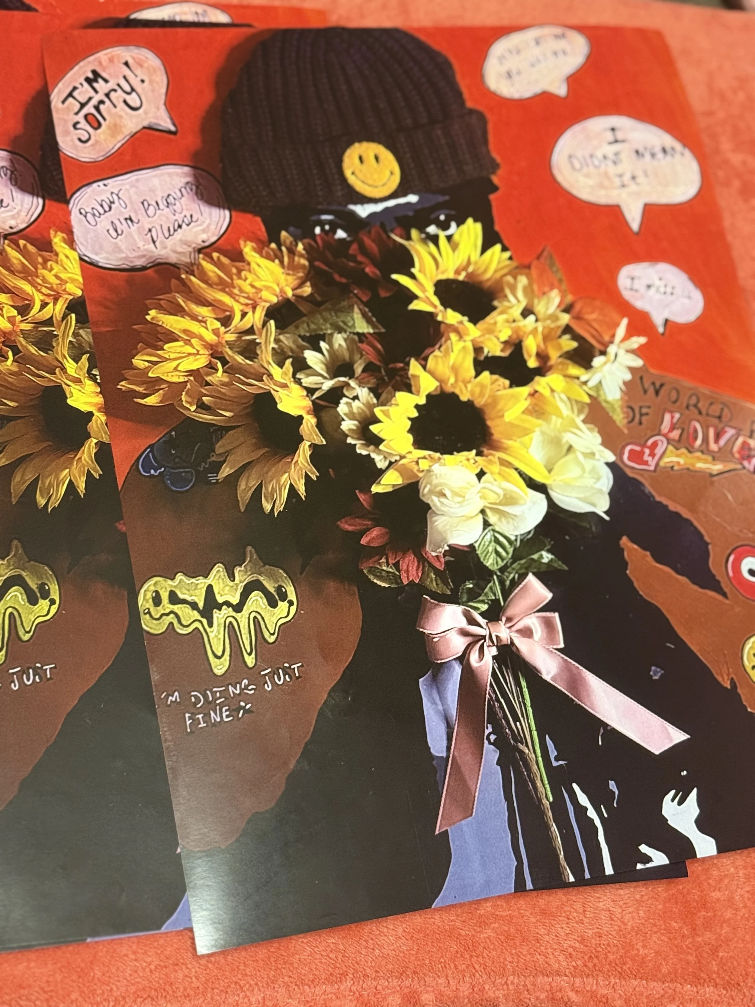 “Before I Let You Go” Print