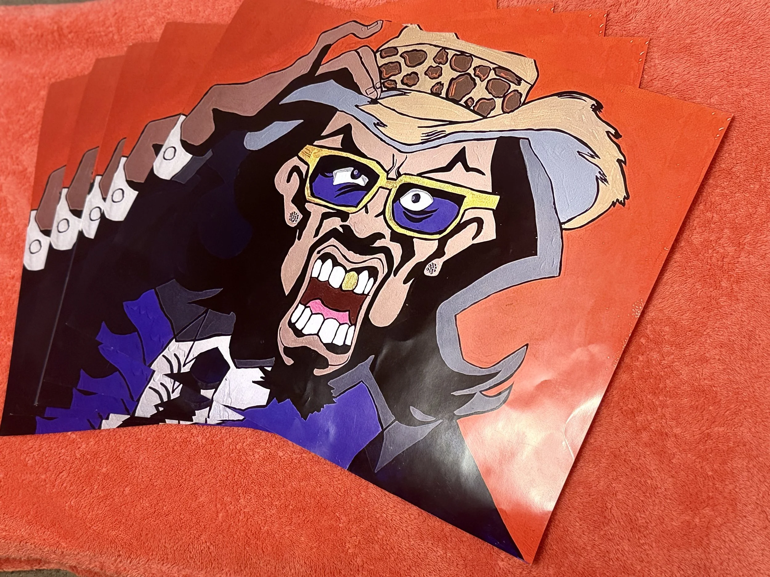 “A Pimp Named Slickback” Print